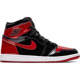 Nike Air Jordan 1 Sneakers Nike Air Jordan 1 Retro High OG Wide Patent - Black/White/Varsity Red