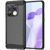 Mobiltillbehör Insmat Carbon And Steel Style Cover for OnePlus 10 Pro