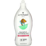 Attitude Nappflaskor & Servering Attitude ZIN Bottle and Dish Soap Dish 072782
