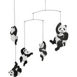 Flensted Vita Babynests & Filtar Flensted Mobiles Panda