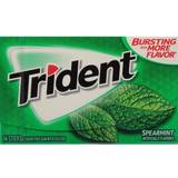Tuggummi Trident Spearmint Gum
