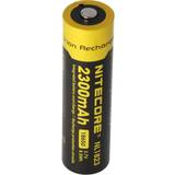 NiteCore Batterier Batterier & Laddbart NiteCore 18650 batteri (2300 mAh)(1A output)
