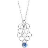 Morellato Essenza Necklace - Silver/Blue/Transparent