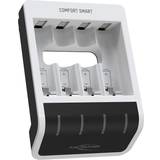 Ansmann Laddare - NiMH Batterier & Laddbart Ansmann Comfort Smart Hushållsbatteri USB