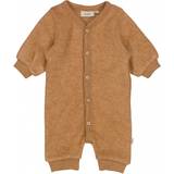 Wheat Wool Fleece Overall (9369g-786)