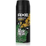Axe Deodoranter Hygienartiklar Axe Wild Green Mojito & Cedarwood Deodorant kroppsspray I. 150ml