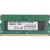 2-Power DDR4 RAM minnen 2-Power 2P-KCP426SS8/8 RAM-minnen 8 GB DDR4 2666 MHz