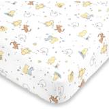Disney Lakan Disney Classic Winnie the Pooh Fitted Crib Sheet Bedding