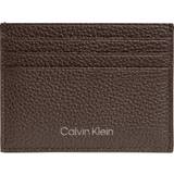 Calvin Klein Bruna Plånböcker Calvin Klein Sportkläder män tillbehör-reseplånbok, - Mörkbrunt en storlek