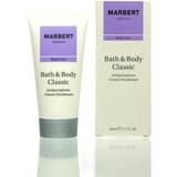 Marbert Hygienartiklar Marbert Body Care Bath Body Classic Antiperspirant Cream Deodorant Creme