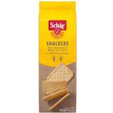 Kex, Knäckebröd & Skorpor Snackers crackers with sea salt gluten free 115