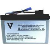 V7 Batterier - UPS-batterier Batterier & Laddbart V7 RBC48-V7-1E UPS-batteri > I externt lager, forväntat leveransdatum hos dig 10-11-2022