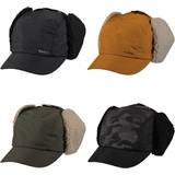 Barts Kläder Barts (Black, One Size) Mens Boise Stretch Trapper Hat Cap
