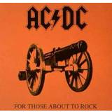 Hårdrock & Metal Vinyl AC/DC - Those About To Rock [LP] (Vinyl)