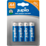 Jupio NiMH Batterier & Laddbart Jupio batteri AA LR06 4-pack
