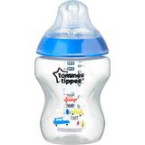 Tommee Tippee Nappflaskor Tommee Tippee C2N Closer to Nature Boy nappflaska 0m 260 ml