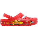Röda Tofflor & Sandaler Crocs Cars X Classic Lightning McQueen - Red