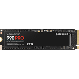 PCIe Gen4 x4 NVMe - SSDs Hårddiskar Samsung 990 PRO PCIe 4.0 NVMe M.2 SSD 2TB