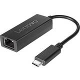 Kablar Lenovo USB C - RJ45 M-F Adapter