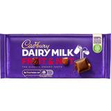 Cadbury Choklad Cadbury Dairy Milk Fruit Nut Chocolate Bar 110g