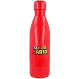 Svarta Vattenflaskor Stor Nintendo Super Mario Bros bottle 660ml
