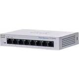 Cisco Gigabit Ethernet Switchar Cisco CBS110-8T-D