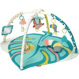 Infantino Babygym Infantino Deluxe Twist & Fold Activity Gym & Play Mat Tropical