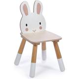 Beige Stolar Tender Leaf Forest Rabbit Chair