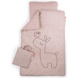 Done By Deer Textilier Done By Deer Lalee Baby Bedding Set Powder Pink 70x80cm