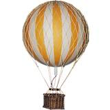 Svarta Övrig inredning Barnrum Authentic Models Travels Light Hot Air Balloon Ø8.5cm