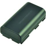Batterier & Laddbart 2-Power Videokamera Batteri Panasonic 7.2V 2600mAh (VW-VBD29)