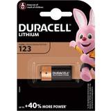 Duracell Batterier - Engångsbatterier - Lithium Batterier & Laddbart Duracell High Power Lithium 123