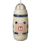 Tommee Tippee Beige Barn- & Babytillbehör Tommee Tippee Superstar Insulated Bottle With Straw 266ml