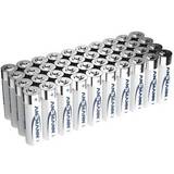 Engångsbatterier - NiMH Batterier & Laddbart Ansmann AA-batteri Alkali-mangan 1.5 V 40 stk