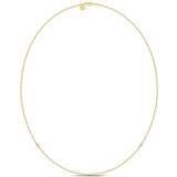Julie Sandlau Halsband Julie Sandlau Fina Necklace - Gold/Transparent