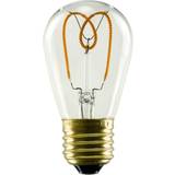 Segula LED-lampor Segula LED-rustiklampa Mini E27 3.2W 2 200 K