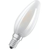 Osram E14 LED-lampor Osram LED-lampa Kron MATT 5W/827 (40W) E14. Dim