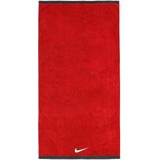 Nike Handdukar Nike Fundamental Towel Handduk Badlakan Röd, Svart, Vit (120x)