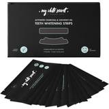 Tandblekning My White Secret Whitening Strips Bleaching/Teeth Whitening Strips With Activated Charcoal