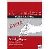 Daler Rowney Akvarellpapper Daler Rowney Ritblock Draw A3