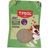 Tyrol Hundar Husdjur Tyrol Hundleksak Fotboll Naturgummi 6