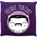 Lila Kuddar Barnrum VI Pets Freddie Purcury Filled Cushion