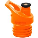 Orange Nappflasktillbehör Klean Kanteen (orange) Sport Cap Replacement lid suitable for kids classic bottles