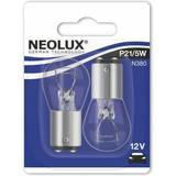 Neolux Halogenlampor Neolux N380-02B P21/5W, blinkande lampa, 12 V, dubbelblister, nummer 2