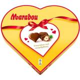 Marabou Mandlar Matvaror Marabou Praliner Med Nougtfyllning Hearts Choklad 165g