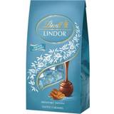 Lindt Mörkrost Konfektyr & Kakor Lindt Lindor Milk Salted Caramel Chocolate Truffles 137g