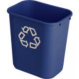 Rubbermaid Avfallshantering Rubbermaid Medium Recycling Wastebasket 26.5L