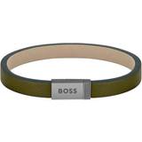 Herr armband läder Hugo Boss Jace Bracelet Medium1580338M