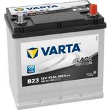 Bilbatteri 45 ah Varta Batteri Black Dynamic B23 45Ah