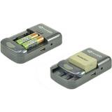Batteriladdare Batterier & Laddbart 2-Power Universal Batteriladdare